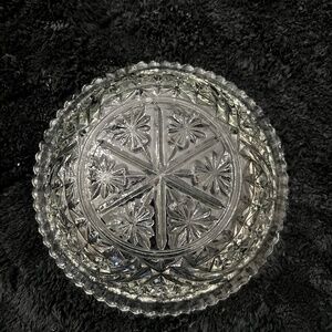 Crystal bowl